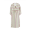 Rosie Assoulin Tulip Striped Cotton & Linen Dress