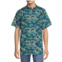 Wesc Oden Aquatic Print Button Down Collar Shirt