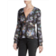 Paco Rabanne Floral Layered Cuff Blouse