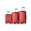 TUCCI Italy 3-Piece Logo Spinner Suitcase