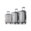 TUCCI Italy 3-Piece Logo Spinner Suitcase