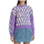 Aknvas Hayley Cable Knit Crewneck Sweater