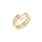 EF Collection 14K Yellow Gold Swirl Ring