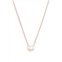 EF Collection Happiness 14K Rose Gold & 0.01 TCW Diamond Pendant Necklace/16