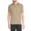 Point Zero by Maurice Benisti Short Sleeve Tipped Polo