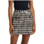 Le Superbe Monte Carlo Sequined Tweed Miniskirt