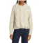 The westside Betsy Alpaca Blend Pullover Sweater