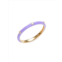 Nephora 14K Yellow Gold, 0.02 TCW Diamond & Enamel Band Ring