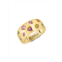 Effy 14K Yellow Gold & Mixed Sapphire Ring