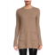 Filoro Drop Shoulder Cashmere Tunic Top