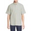 Club Monaco Oxford Short Sleeve Shirt