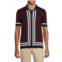 Max   n Chester Racing Stripe Sweater Polo