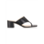 Estelle Block Heel Leather Sandals