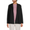 James Perse French Terry Open Front Cardigan