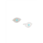 Anzie Dew Drop Sterling Silver & Turquoise Evil Eye Stud Earrings