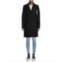 Love Moschino Virgin Wool Blend Car Coat