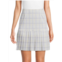 Love Ady Plaid Pleated Mini Skirt