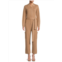 Naadam Textured Merino Wool Blend Jumpsuit