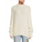 Brandon Maxwell Cable Knit Virgin Wool Sweater