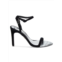 Kurt Geiger London Shoreditch Strappy Velvet Heel Sandals