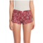 Poupette St Barth Floral Shirred Shorts