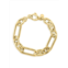 Effy ENY 14K Goldplated Sterling Silver Link Chain Bracelet