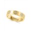 Effy ENY 14K Goldplated Sterling Silver & 0.05 TCW Diamond Ring