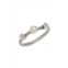 Alor Classique Stainless Steel, 18K White Gold & 0.08 TCW Ring
