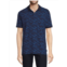 Ben Sherman Short Sleeve Wave Print Polo