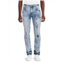 Evolution In Design Blowout Mid Rise Distressed Jeans