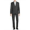 JB Britches Textured Wool Suit
