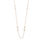 Zoe Chicco Feel The Love 14K Yellow Gold Arrow Necklace