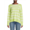 In2 by in Cashmere Striped Cashmere Sweater