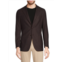 Samuelsohn Solid Wool Blend Blazer