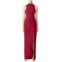 Likely Teigan Crepe Column Gown