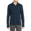Point Zero by Maurice Benisti Long Sleeve Pique Polo