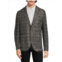 Lubiam Plaid Virgin Wool Blend Sportcoat