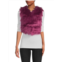 Wdny Faux Fur Vest