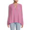 Ellen Tracy Tie Neck Blouse