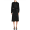 Dkny Pure Solid Belted Shirtdress
