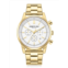 Kenneth Cole Dress Sport 45MM Goldtone Stainless Steel Chronograph Bracelet Watch