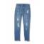 Tractr Girls High Rise Distressed Jeans