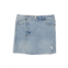 Tractr Girls Distressed Denim Skirt