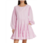 Merlette Arbor Cotton Swing Mini Dress