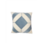 Roselli Trading Diamond Blue Two Tone Accent Pillow
