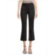 Piazza Sempione Solid Cropped Pants