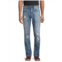 Prps Five Slim Fit High Rise Distressed Jeans