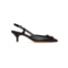 Beautiisoles by Robyn Shreiber Amber Point Toe Leather Pumps