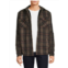 LIRA Faux Shearling Lined Shirt Jacket