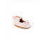 Robeez Baby Girls Leather Bow Crib Shoes